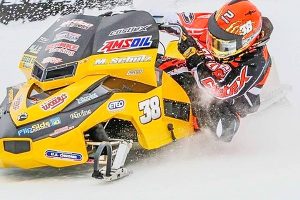 U. S. Chrome Sponsored Snowmobile Racer Matt Schulz